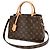 Borsa Louis Vuitton Montaigne BB Marrone