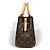 Borsa Louis Vuitton Montaigne BB Marrone - vista 2