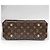 Borsa Louis Vuitton Montaigne BB Marrone - vista 5