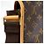 Borsa a Spalla Louis Vuitton Messenger PM Bosphore Marrone - vista 4