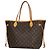 Louis Vuitton Neverfull MM Tote Bag in Monogram Braun