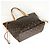 Louis Vuitton Neverfull MM Tote Bag in Monogram Braun - Ansicht 2