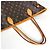 Louis Vuitton Neverfull MM Tote Bag in Monogram Braun - Ansicht 7
