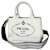 Prada Canapa Tote Bag Weiß