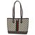 Ophidia Borsa Tote Gucci Double G Medium Marrone
