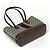 Ophidia Borsa Tote Gucci Double G Medium Marrone - vista 2