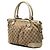 Borsa Sukey in tela GG beige Gucci - vista 2