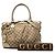 Borsa Sukey in tela GG beige Gucci - vista 9