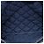 Clutch Chanel Blue Medium Quilted Lambskin Boy O Case Blu navy - vista 4