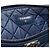 Clutch Chanel Blue Medium Quilted Lambskin Boy O Case Blu navy - vista 5