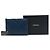 Clutch Chanel Blue Medium Quilted Lambskin Boy O Case Blu navy - vista 7