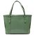 Tote Nice Microguccissima in vernice verde Gucci