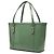 Tote Nice Microguccissima in vernice verde Gucci - vista 2