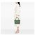 Tote Nice Microguccissima in vernice verde Gucci - vista 9
