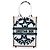 Dior Vertical Book Tote Lucky Star aus weißer bestickter Canvas