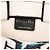 Dior Vertical Book Tote Lucky Star aus weißer bestickter Canvas - Ansicht 5