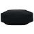 Fendi Black Canvas Logo Patch Tote Schwarz - Ansicht 3