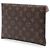 Louis Vuitton Pochette Kirigami GM Marrone Monogram - vista 2