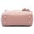 Lady Dior Cannage in micro pelle di vitello ultra opaca rosa di Dior D'oro - vista 3