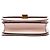 Céline Celine Pink Medium Calfskin Classic Box Rosa - vista 3