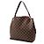 Louis Vuitton Marrone Damier Ebene Graceful PM - vista 2