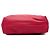 Tote Open Convertible rosso in Vitello Daino Prada - vista 3