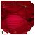 Tote Open Convertible rosso in Vitello Daino Prada - vista 4