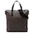 Louis Vuitton Marrone Monogram Macassar Kitan