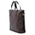 Louis Vuitton Marrone Monogram Macassar Kitan - vista 2