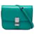Céline Celine Blue Medium Calfskin Classic Box