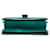 Céline Celine Blue Medium Calfskin Classic Box - vista 3