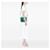 Céline Celine Blue Medium Calfskin Classic Box - vista 6
