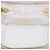 Vanity Beauty case Chanel White Mini Caviar Chain Zip Around Bianco - vista 4