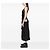 Vanity Beauty case Chanel White Mini Caviar Chain Zip Around Bianco - vista 6