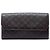 Clutch Gucci Marrone Guccissima Marrone scuro