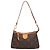 Louis Vuitton Pochette Mini Delightful Monogram Marrone