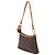 Louis Vuitton Pochette Mini Delightful Monogram Marrone - vista 2
