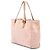 Fendi Zucchino Canvas Tote in Pink - Ansicht 2