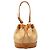 Louis Vuitton Beige Monogram Mini Lin Noelie