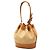 Louis Vuitton Beige Monogram Mini Lin Noelie - vista 2
