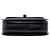 Gucci Schwarzes Kalbsleder Bamboo Night - Ansicht 3