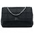 Chanel Gray Identification Jumbo Chocolate Bar Wool Felt Reissue 2.55 Flap Marrone Grigio antracite