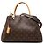 Louis Vuitton Marrone Monogram Montaigne MM