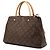 Louis Vuitton Marrone Monogram Montaigne MM - vista 2