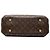 Louis Vuitton Marrone Monogram Montaigne MM - vista 3