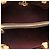 Louis Vuitton Marrone Monogram Montaigne MM - vista 4