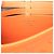 Louis Vuitton Orange Monogram Taigarama Pochette Voyage MM Arancione - vista 5