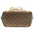 Bolso de Compras Louis Vuitton Marrón Monogram Castaño - vista 2