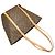 Bolso de Compras Louis Vuitton Marrón Monogram Castaño - vista 3
