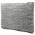Clutch Chanel Gray Large Tweed Deauville O Case Marrone - vista 2